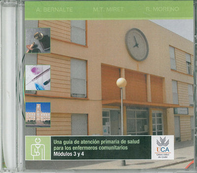 MODULOS 1 Y 2, de BERNALTE BENAZET | portada del libro