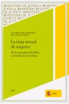 La trata sexual de mujeres. de la represión del delito a la tutela de la víctima, de Serra Cristóbal, Rosario | portada del l