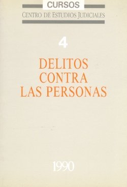 Delitos contra las personas, de Ministerio de Justicia | portada del libro