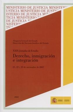 DERECHO, INMIGRACION E INTEGRACION, de MINISTERIO DE JUSTICIA | portada del libro