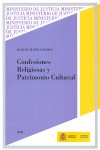 Confesiones religiosas y patrimonio cultural, de Tejón Sánchez, Raquel | portada del libro