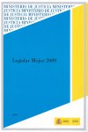 Legislar mejor 2009, de Ministerio de Justicia | portada del libro
