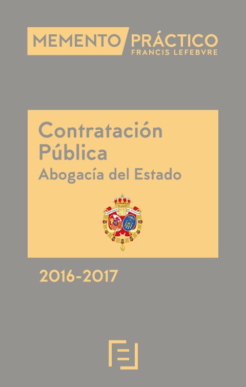MEMENTO DE CONTRATACION PUBLICA | portada del libro