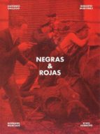 NEGRAS Y ROJAS, de Antonio Gallego Morell | portada del libro