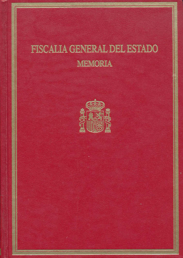 MEMORIA DE LA FISCALIA GENERAL DEL ESTADO 2005, de MINISTERIO DE JUSTICIA | portada del libro