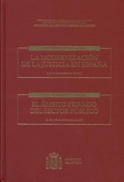 XXIII Y XXIV JORNADAS DE ESTUDIO SOBRE LA MODERNIZACION DE L, de MINISTERIO DE JUSTICIA | portada del libro