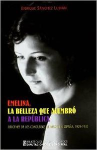 Emelina, la belleza que alumbró a la República, de SANCHEZ LUBIAN | portada del libro