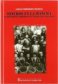 Mineros en La Mancha, de FERNANDEZ-PACHECO | portada del libro