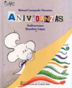 Anividanzas, de MANUEL LAESPADA VIZCAINO | portada del libro
