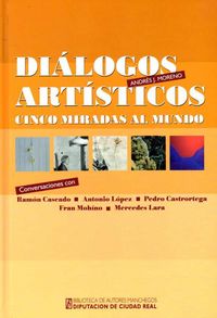 DIALOGOS ARTISTICOS, de MORENO | portada del libro