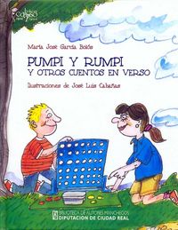 Pumpi y Rumpi y otros cuentos en verso., de García Bolós | portada del libro