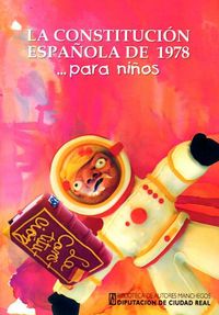 La Constitución Española de 1978 ...para niños, de Sobrino Pérez | portada del libro