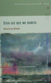 Esta luz que me habita, de del Hierro Palomo | portada del libro