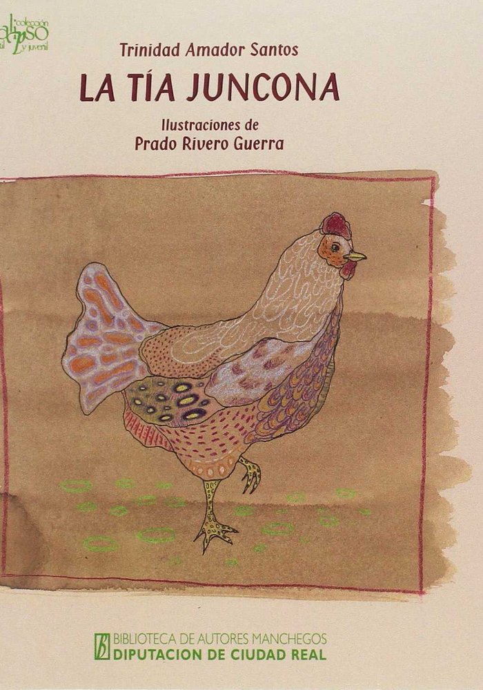 La tía Juncona, de AMADOR | portada del libro