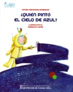 ¿Quién pintó el cielo de azul?, de Nieves Fernández | portada del libro