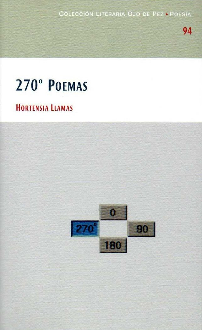 270º Poemas, de Llamas Ramón | portada del libro
