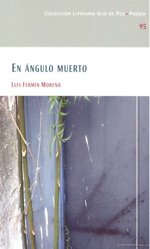 En ángulo muerto, de Moreno Álvarez | portada del libro