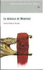 LA MEDALLA DE MARENGO, de Carlos Parrilla Alcaide | portada del libro