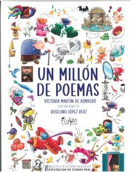 UN MILLON DE POEMAS, de MARTIN DE ALMAGRO, VICTORIA | portada del libro