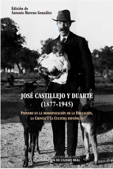 JOSE CASTILLEJO Y DUARTE (1877-1945), de MORENO GONZALEZ, ANTONIO | portada del libro