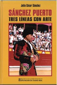 SANCHEZ PUERTO TRES LINEAS CON ARTE, de CESAR SANCHEZ, JULIO | portada del libro