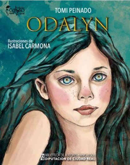 ODALYN, de PEINADO, TOMI | portada del libro
