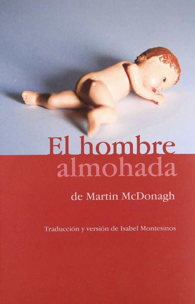 EL HOMBRE ALMOHADA, de MCDONAGH | portada del libro