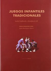 Juegos infantiles tradicionales, de RODRIGUEZ PASTOR | portada del libro