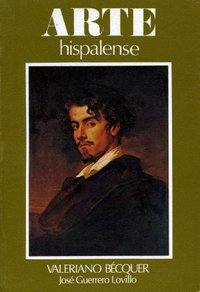 Valeriano Bécquer, de Guerrero Lovillo | portada del libro