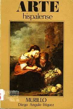 Murillo, de ANGULO ÑIGUEZ | portada del libro