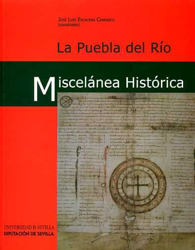 La Puebla del Río, Miscelánea Histórica, de Escacena Carrasco | portada del libro