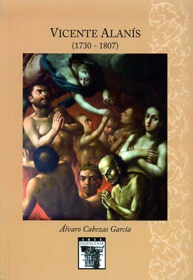 Vicente Alanís (1730-1807), de Cabezas García | portada del libro
