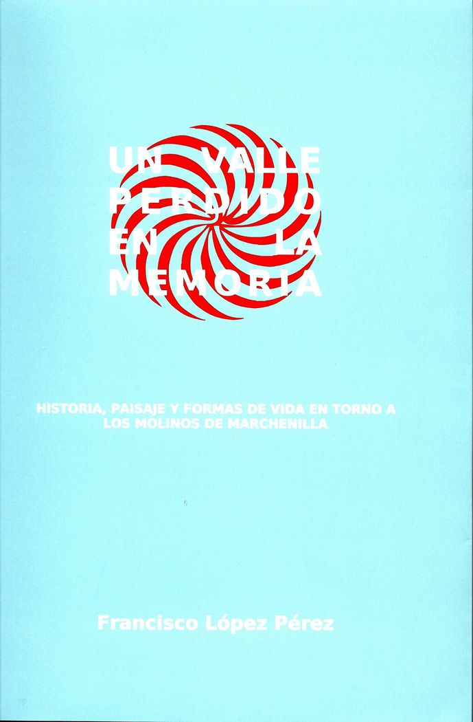 Un valle perdido en la memoria, de López Pérez | portada del libro