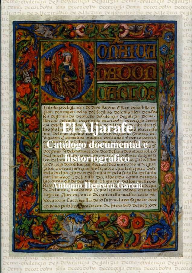 El Aljarafe. Catálogo documental e historiográfico, de Herrera García, Antonio | portada del libro