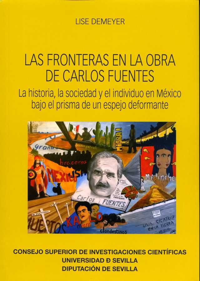 Las fronteras en la obra de Carlos Fuentes, de Demeyer, Lise | portada del libro