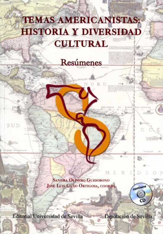 Temas americanistas: Historia y diversidad cultural, de Olivero Guidobono, Sandra | portada del libro