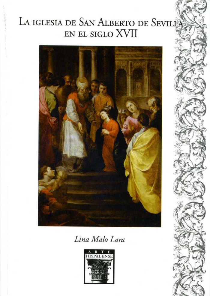 La iglesia de San Alberto de Sevilla en el siglo XVII, de Malo Lara, Lina | portada del libro
