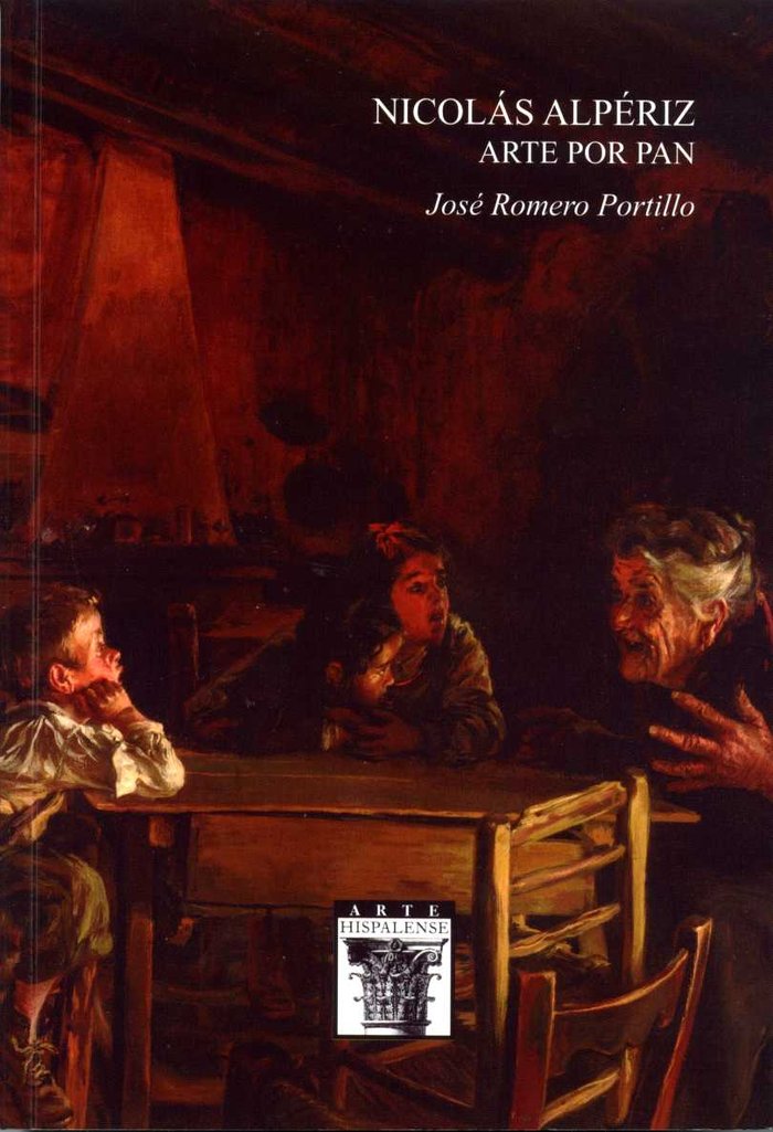 Nicolás Alpériz. Arte por pan, de Romero Portillo, José | portada del libro