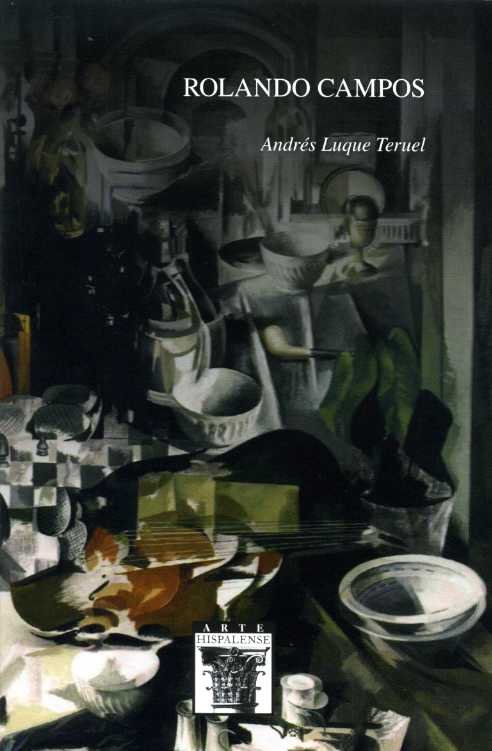 Rolando Campos, de LUQUE TERUEL, ANDRES | portada del libro