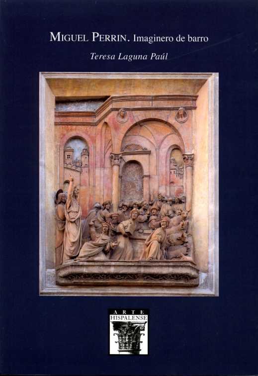 Miguel Perrin. Imaginero de barro, de LAGUNA PAUL, TERESA | portada del libro