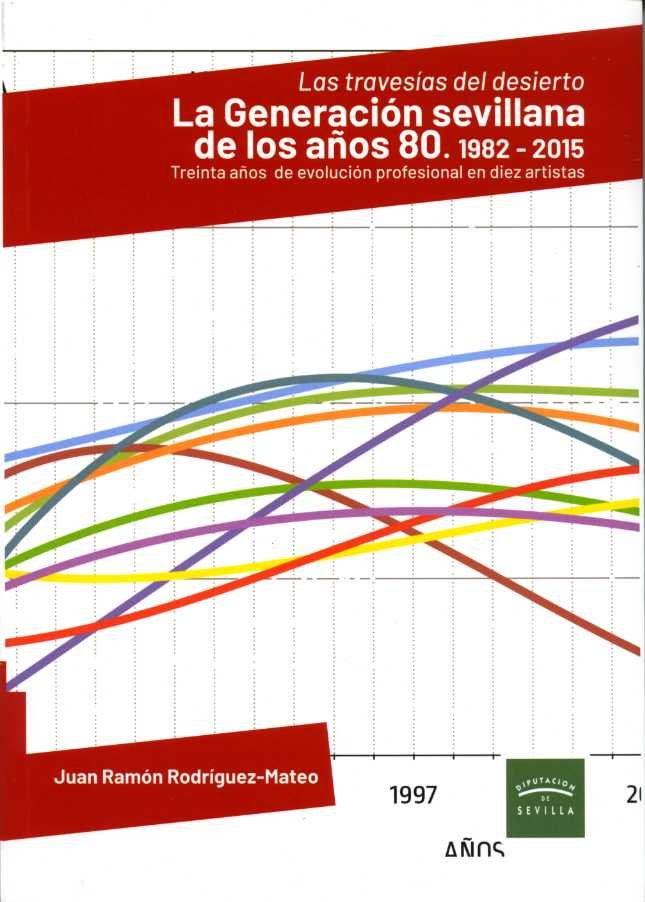 LAS TRAVESIAS DEL DESIERTO.LA GENERACION SEVILLANA LOS 80, de JUAN RAMON RODRIGUEZ-MATEO | portada del libro