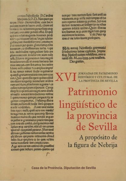 XVI JORNADAS DE PATRIMONIO HISTORICO Y CULTURAL DE LA PROVIN, de VV, AA | portada del libro