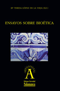 Ensayos sobre bioética, de López de la Vieja | portada del libro