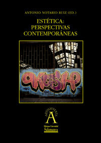 Estética: perspectivas contemporáneas, de Notario Ruiz | portada del libro
