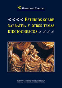 Estudios sobre narrativa y otros temas dieciochescos, de Carnero Arbat | portada del libro