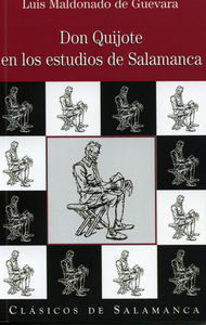 Don Quijote en los estudios Literarios de Salamanca, de Maldonado Guevara de | portada del libro