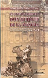 El ingenioso hidalgo don Quijote de la Mancha. Reproducción de la Edición de la Real Academia Españo, de Cervantes Saavedra, 