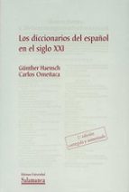 Los diccionarios del español en el siglo XXI, de Günther Haensch | portada del libro