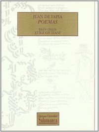 Poemas de Juan de Tapia, de Giuliani | portada del libro