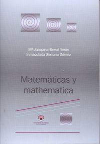 Matemáticas y mathematica, de Berral Yerón | portada del libro